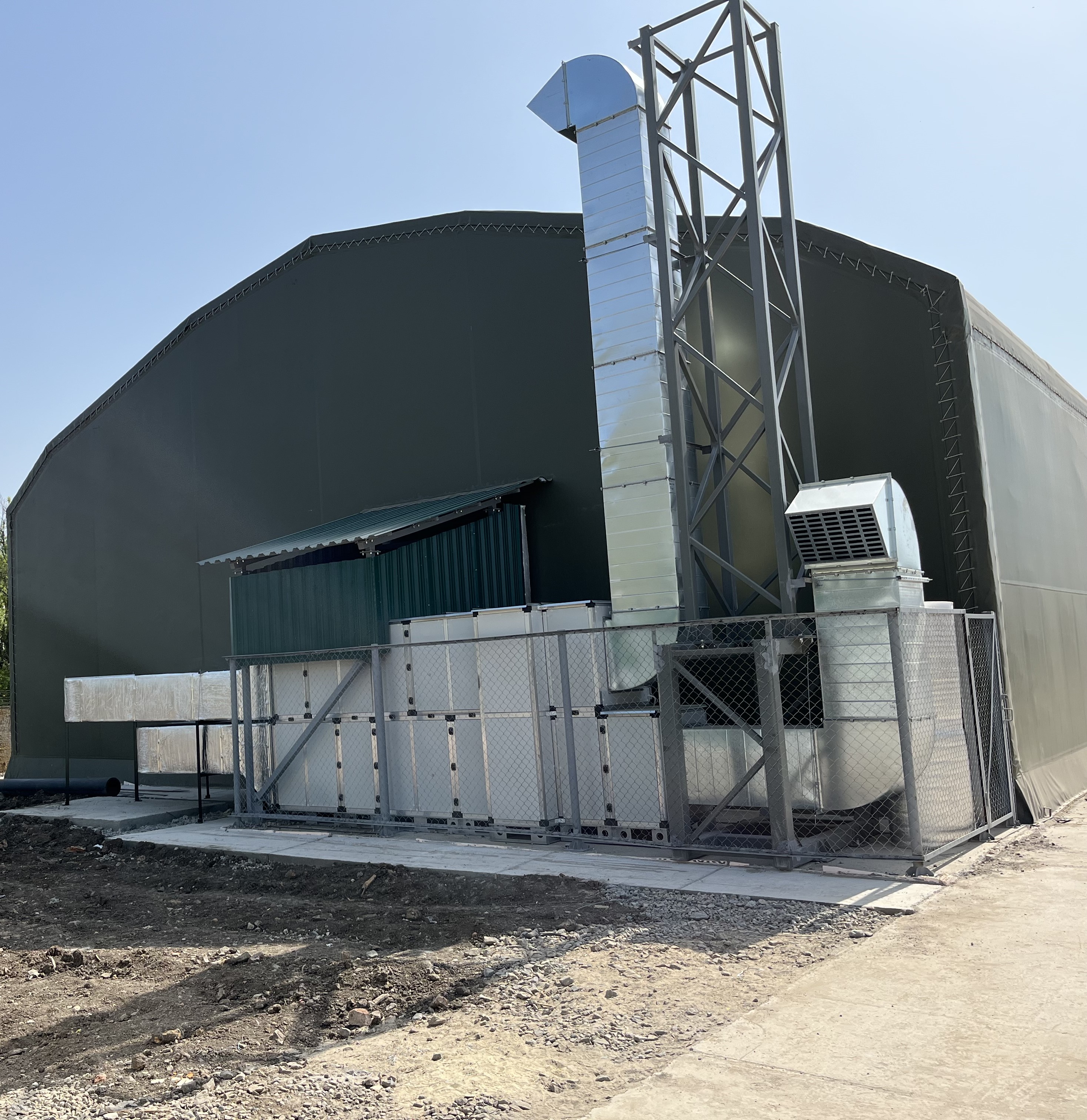 Ангары для хранения